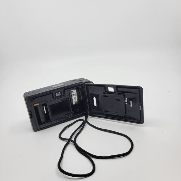 Yashica Micro Elite AF 32mm Film Camera f3.5 Point & Shoot Black - Picture 7 of 15